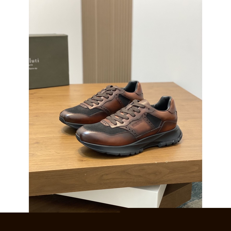 Berluti Leather Shoes